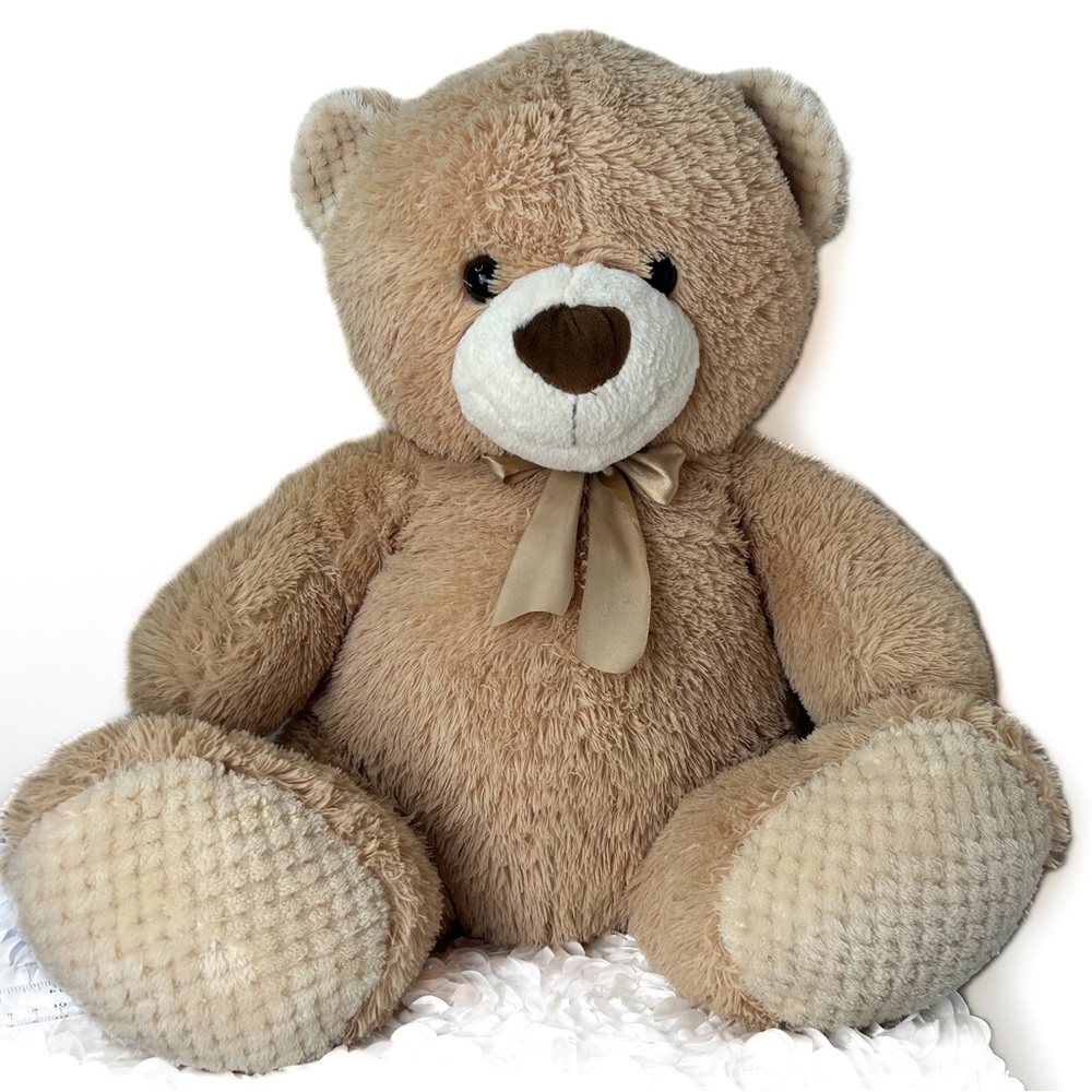 Best Made Toys Beige Tan Teddy‎ Bear 19" Plush Stuffed Toy